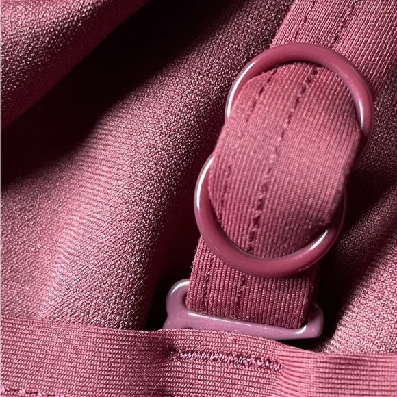 Seafolly Anthropologie Women's Active One Piece Swimsuit in Plum - Picture 10 of 11